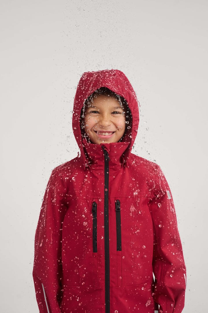 Reima Kids' Reimatec Jacket Saarela Cranberry Reima