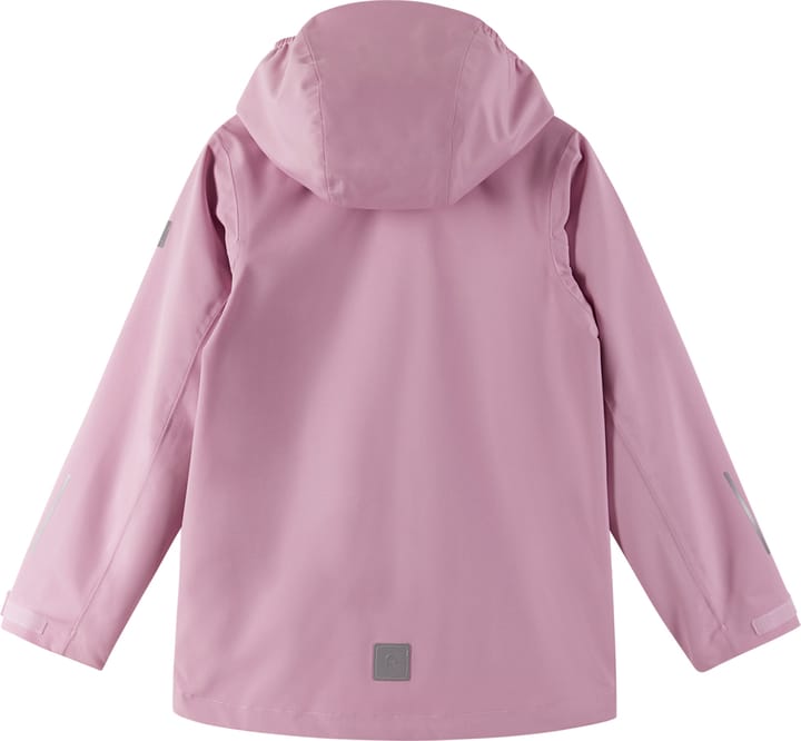 Reima Kids' Reimatec Jacket Saarela Grey Pink Reima Reima Kids' Reimatec Jacket Saarela Grey Pink Reima