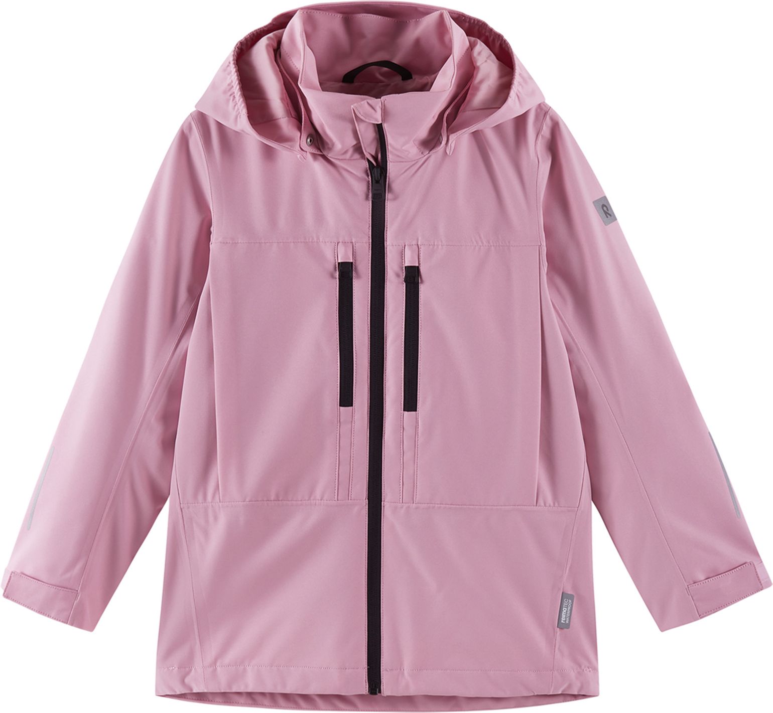 Reima Kids' Reimatec Jacket Saarela Grey Pink