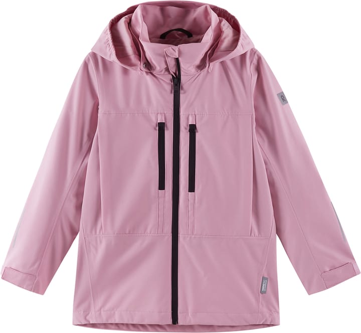 Reima Kids' Reimatec Jacket Saarela Grey Pink Reima Reima Kids' Reimatec Jacket Saarela Grey Pink Reima