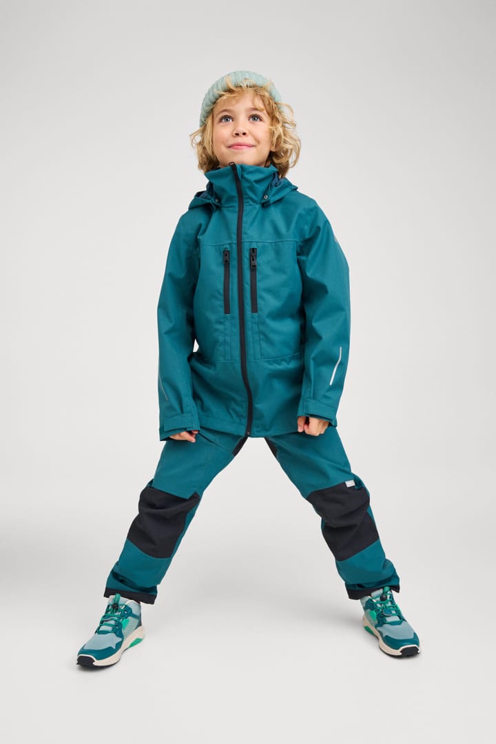 Reima Kids' Reimatec Jacket Saarela Dark Teal Reima