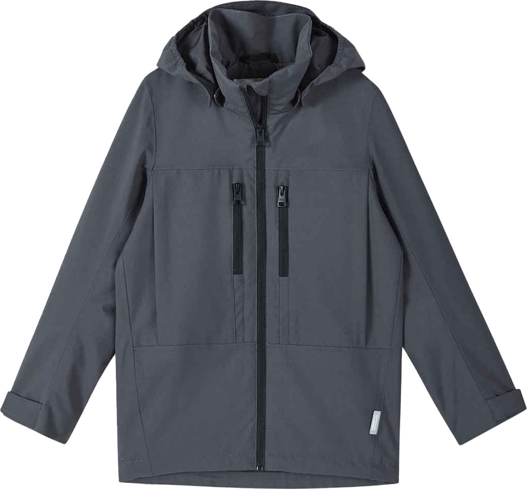 Reima Kids' Reimatec Jacket Saarela Soft Black
