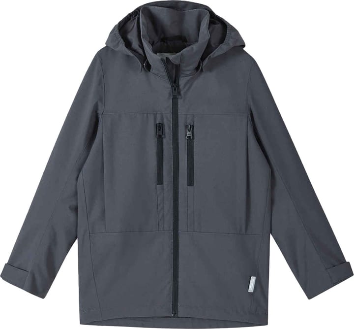 Reima Kids' Reimatec Jacket Saarela Soft Black Reima