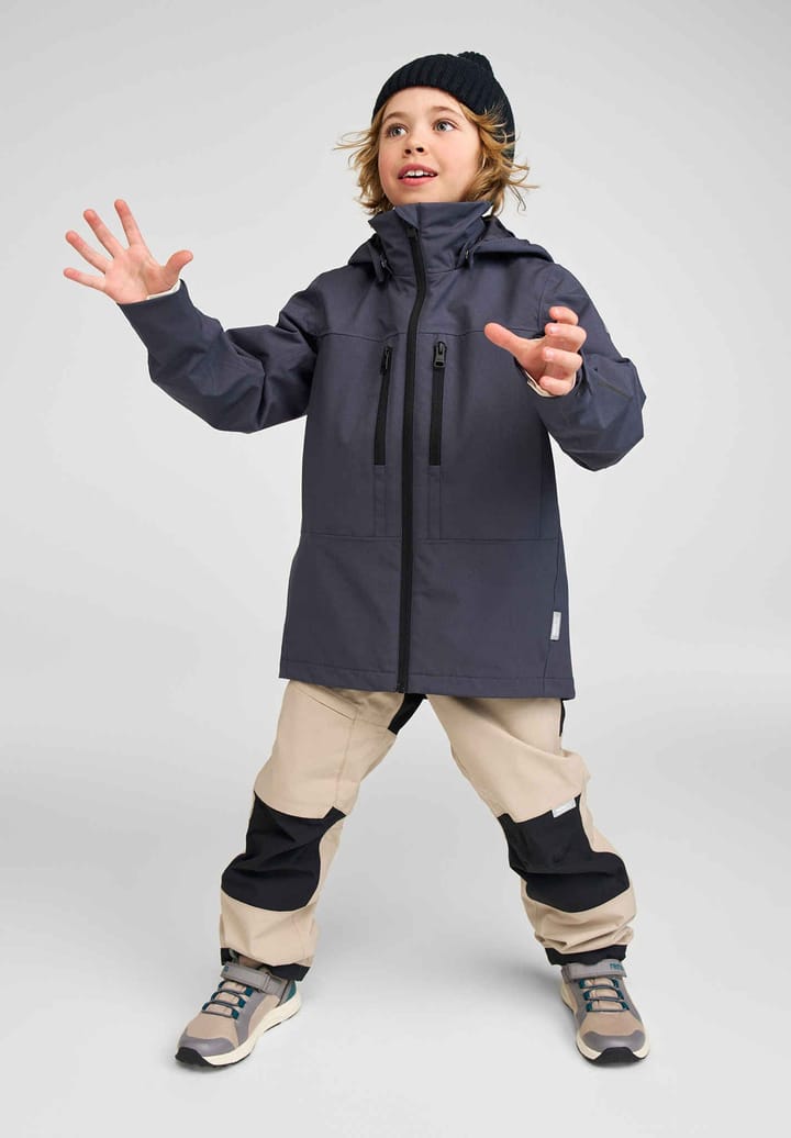 Reima Kids' Reimatec Jacket Saarela Soft Black Reima