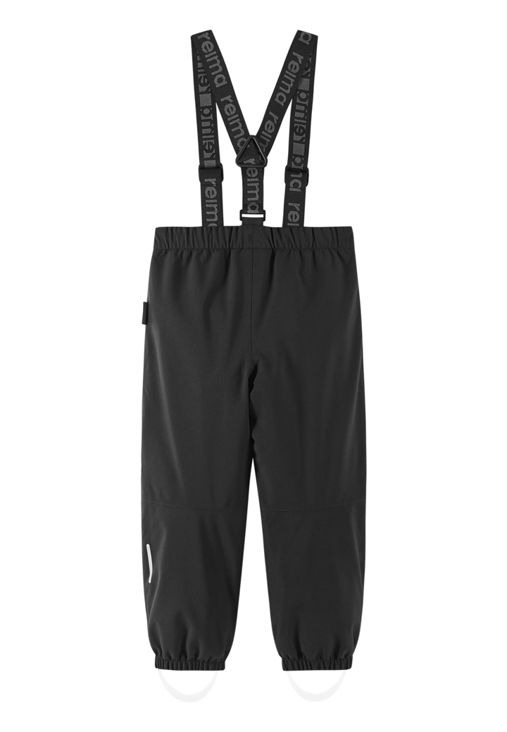 Reima Kids' Reimatec Pants Hauskin Black Reima Reima Kids' Reimatec Pants Hauskin Black Reima