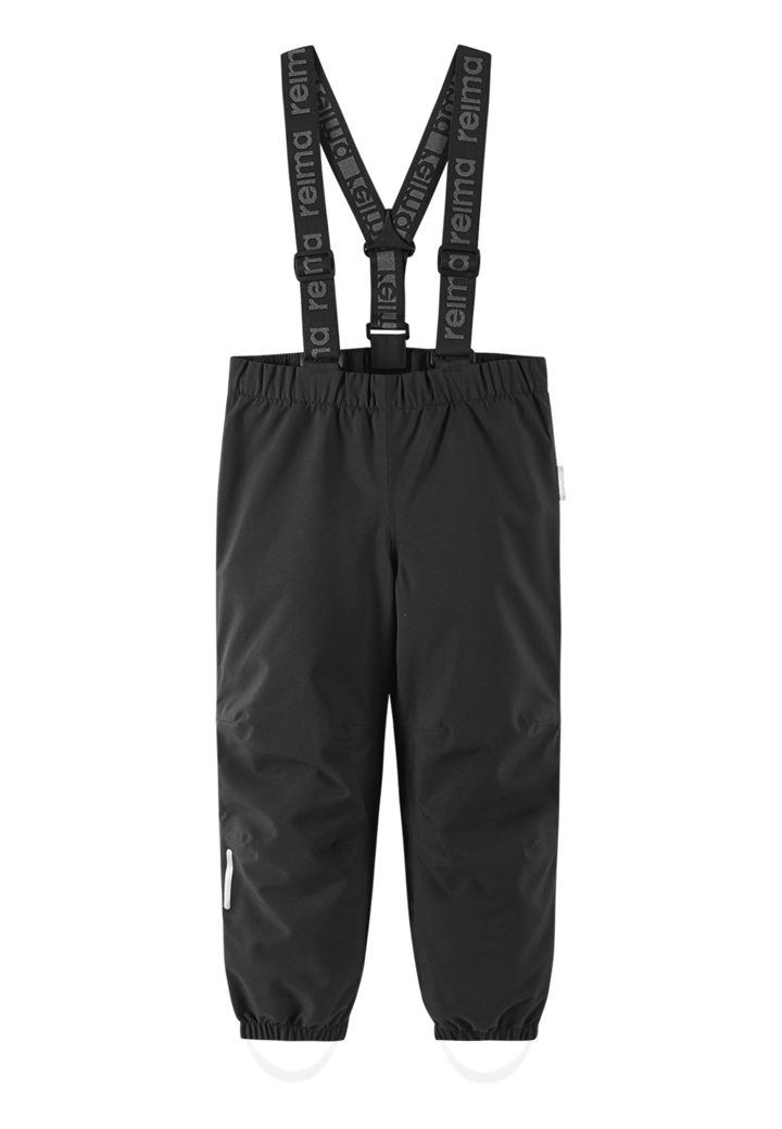 Reima Kids' Reimatec Pants Hauskin Black Reima Reima Kids' Reimatec Pants Hauskin Black Reima
