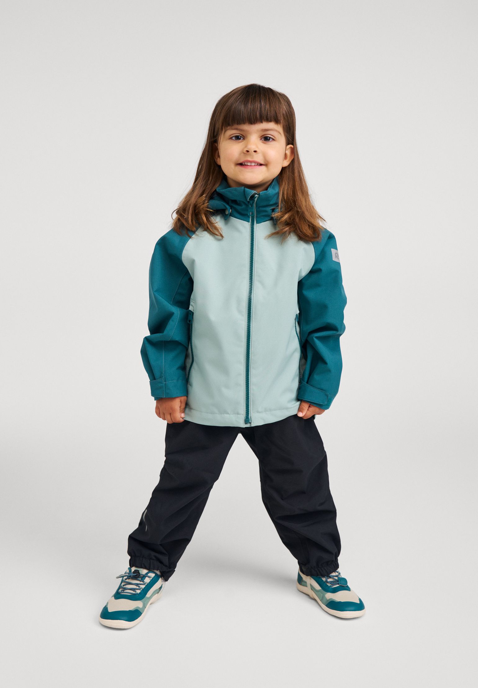 Reima Kids' Reimatec Jacket Sulkava Stone Green