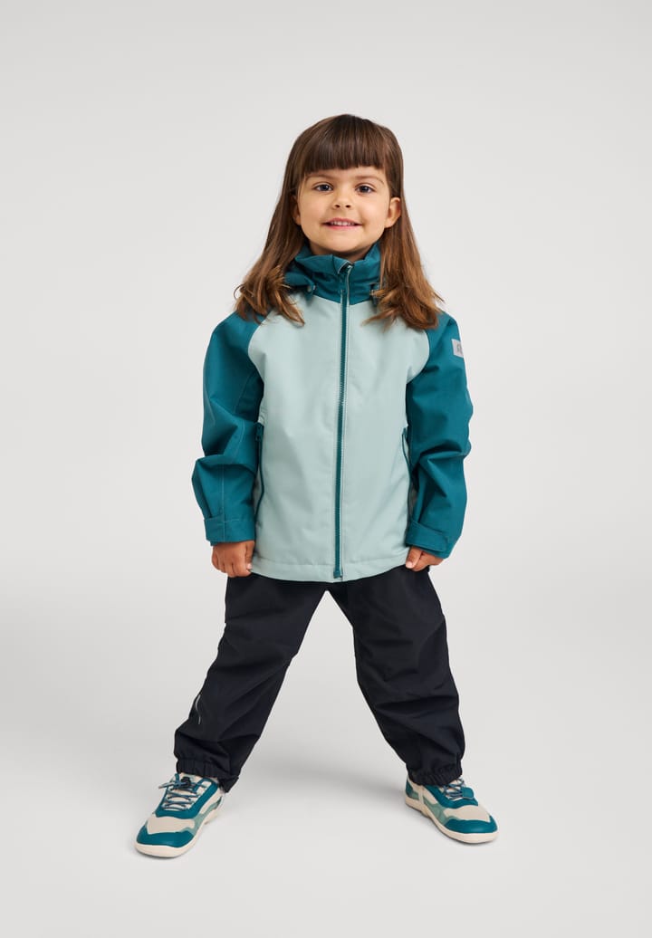 Reima Kids' Reimatec Jacket Sulkava Stone Green Reima