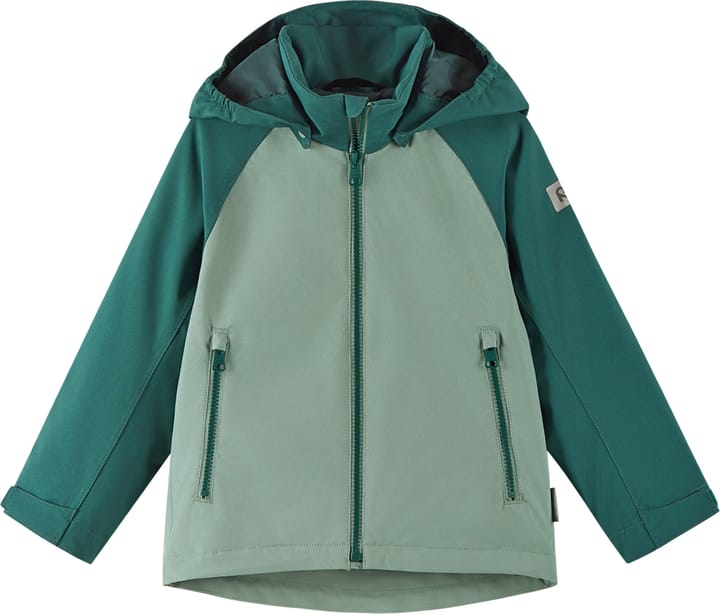 Reima Kids' Reimatec Jacket Sulkava Stone Green Reima