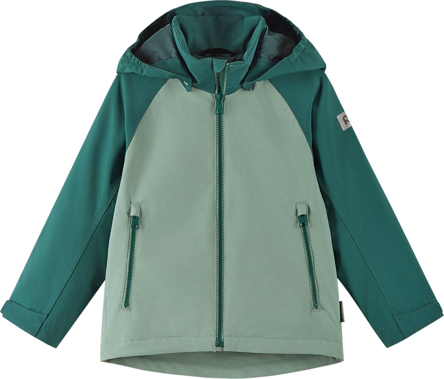 Reima Kids' Reimatec Jacket Sulkava Stone Green