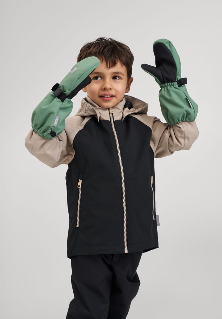 Reima Kids' Reimatec Jacket Sulkava Black Reima