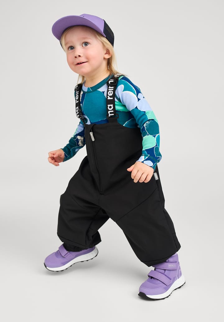 Reima Kids' Softshell Pants Tosion Black Reima