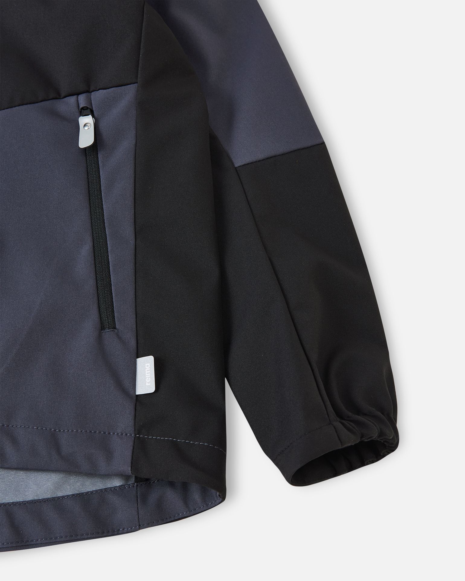 Reima Kids' Softshell Jacket Verraton Soft Black