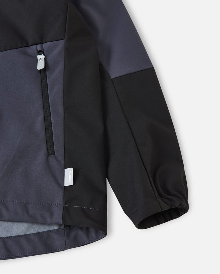 Reima Kids' Softshell Jacket Verraton Soft Black Reima
