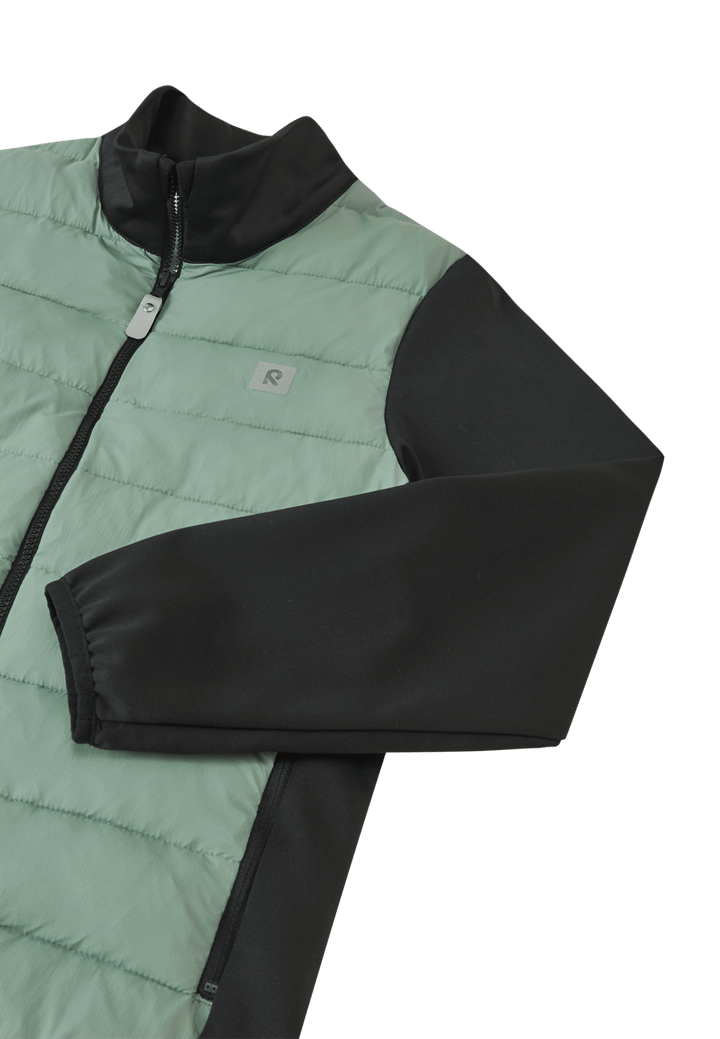 Reima Kids' Hybrid Jacket Trekkeri Stone Green Reima