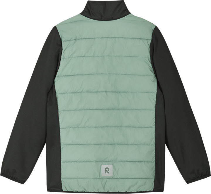 Reima Kids' Hybrid Jacket Trekkeri Stone Green Reima