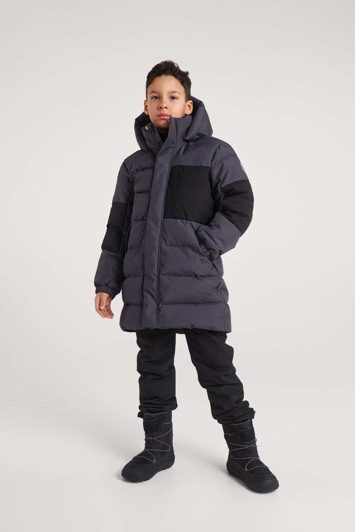 Reima Kids' Winter Jacket Koskela Soft Black Reima