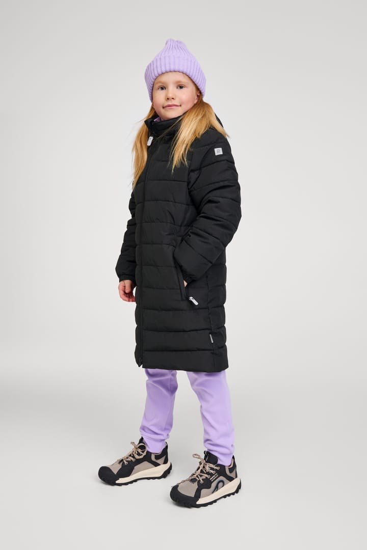 Reima Kids’ Insulated Puffer Muurla Black Reima