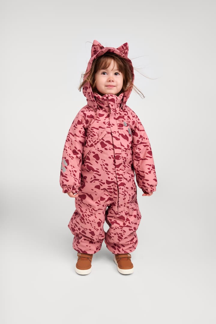 Reima Toddlers' Reimatec Snowsuit Hasula Rose Blush Reima