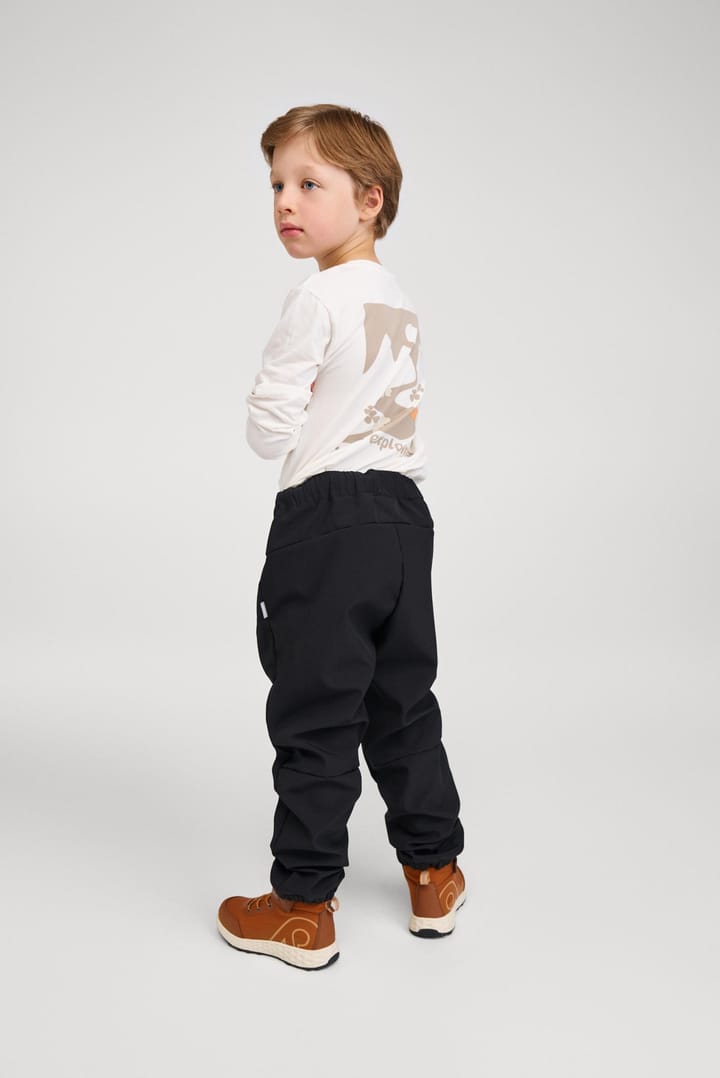 Reima Kids' Softshell Pants Koivin Black Reima