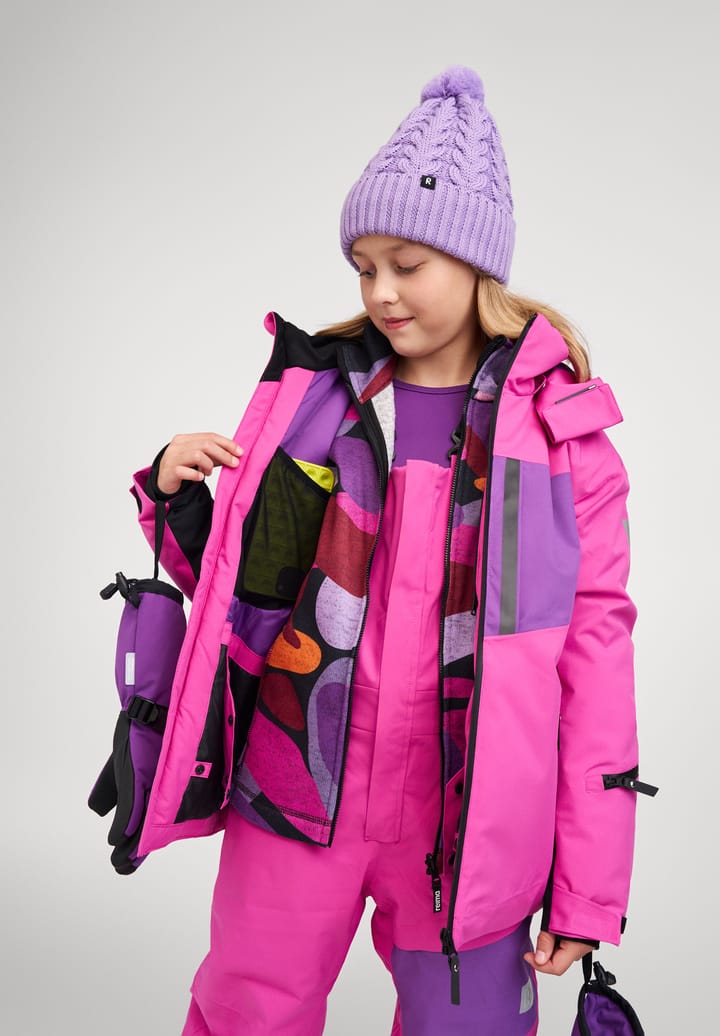 Reima Kids' Reimatec Ski Jacket Jatuni Fucshia Reima