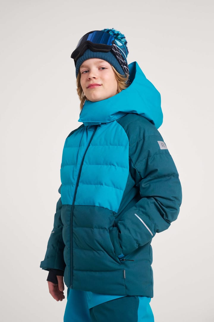 Reima Kids' Ski Jacket Kuosku Dark Teal Reima