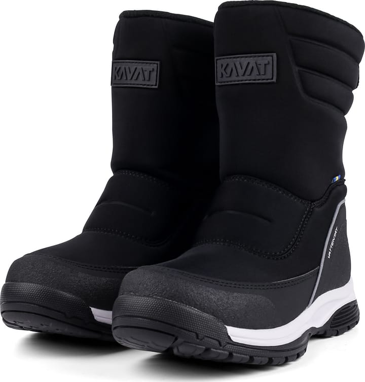 Kavat Juniors' Voxna Jr Wp Black Kavat
