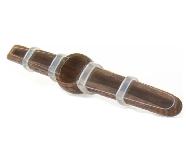 Roe Deer Call Made Of Precious Wood Weisskirchen