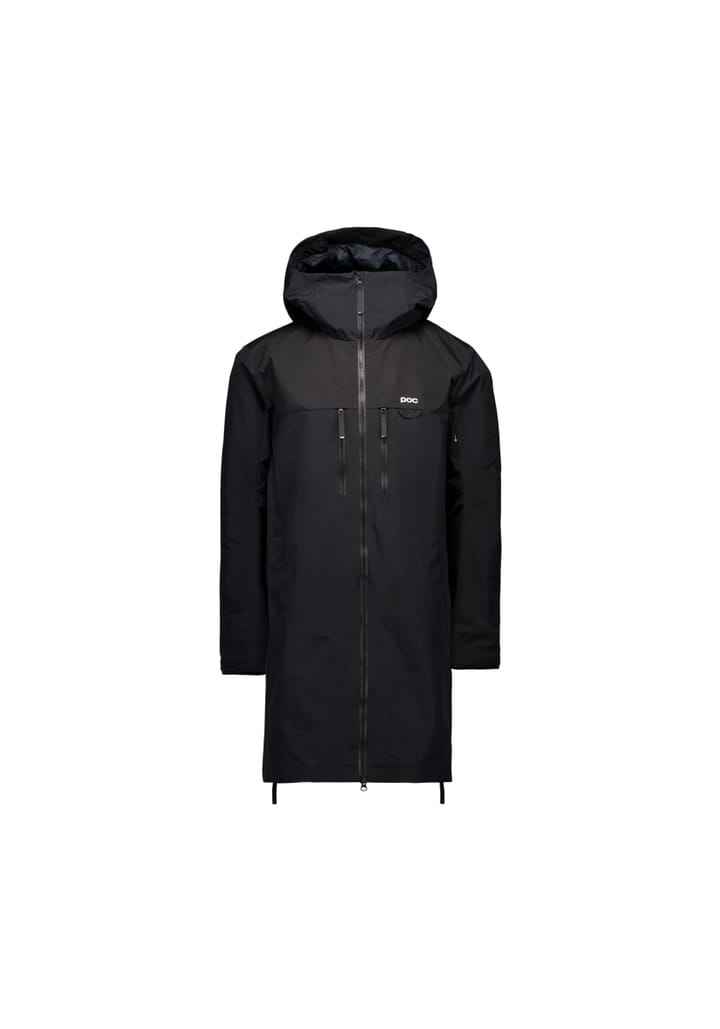POC Race Mentor Coat Uranium Black POC