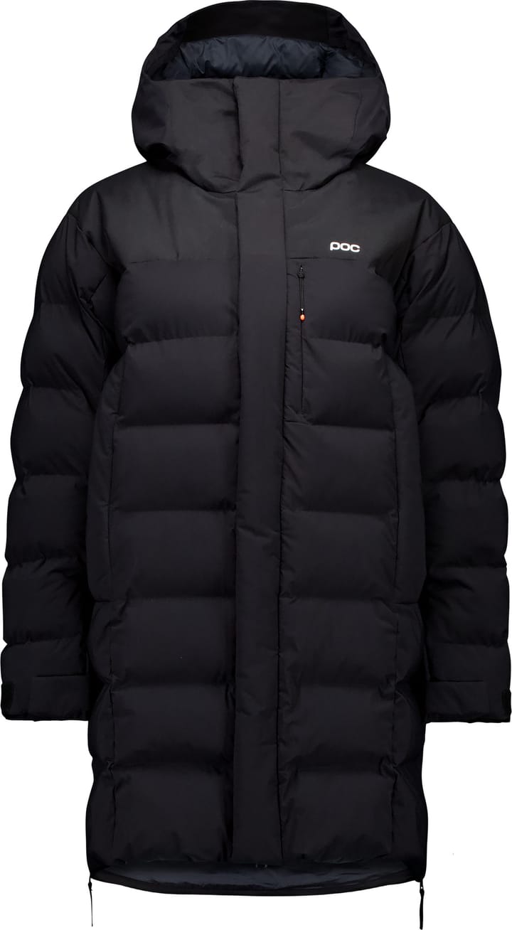 POC Men's Race Loft Parka Uranium Black POC