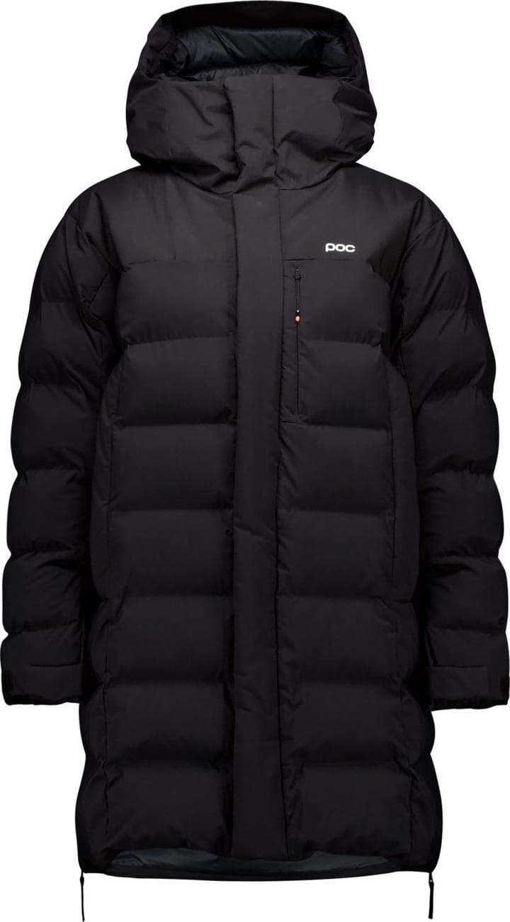 POC Women's Loft Parka Uranium Black POC