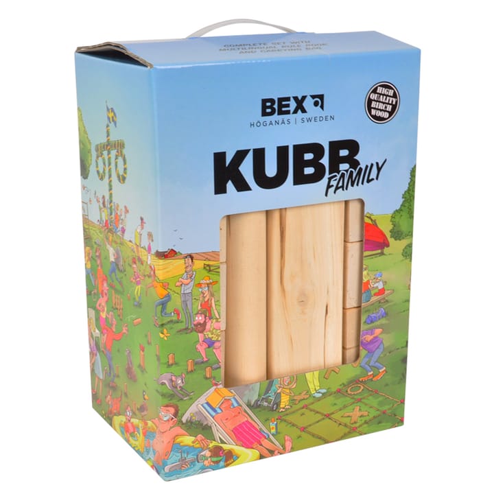 Bex Kubbespill Kubb Family Bex