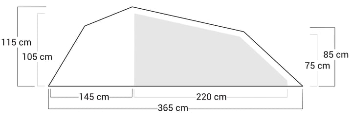 Helsport Pro Vidda 3 Pro Green Helsport
