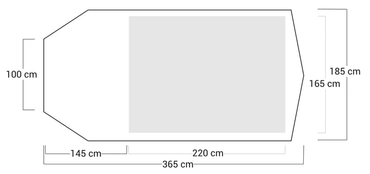 Helsport Pro Vidda 3 Pro Green Helsport