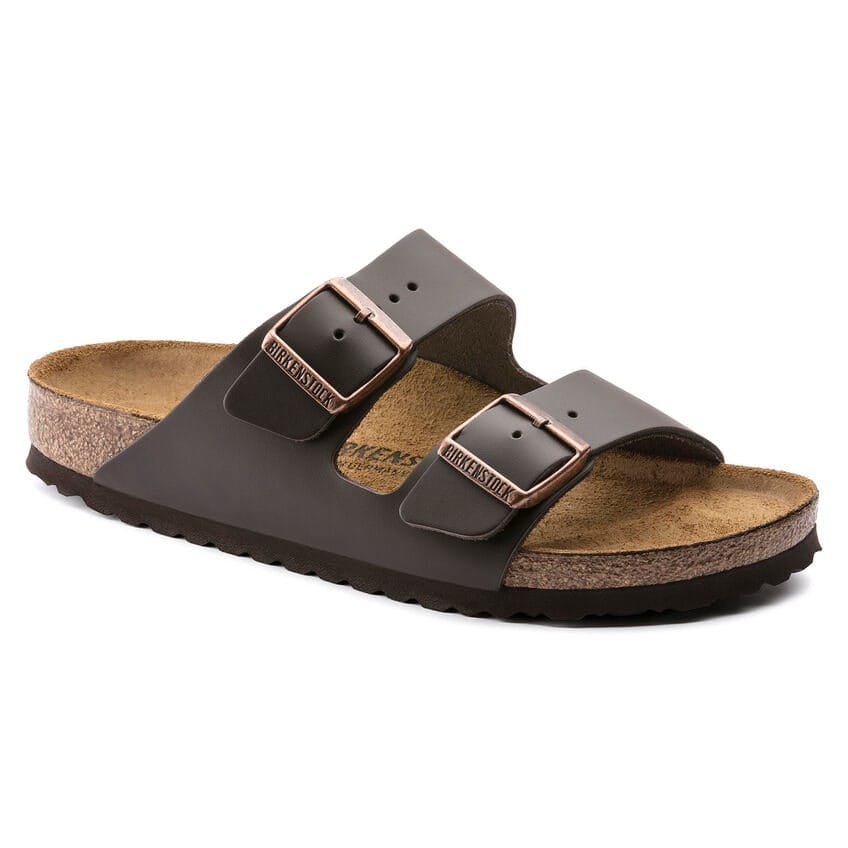 Birkenstock Arizona Nl W Narrow Dark Brown