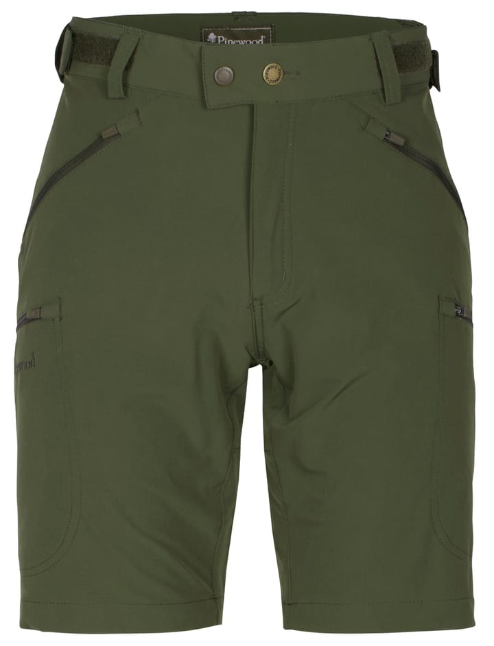Pinewood Men's Abisko Light Stretch Shorts Moss Green Pinewood