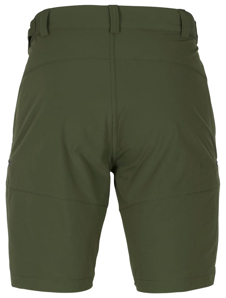Pinewood Men's Abisko Light Stretch Shorts Moss Green Pinewood