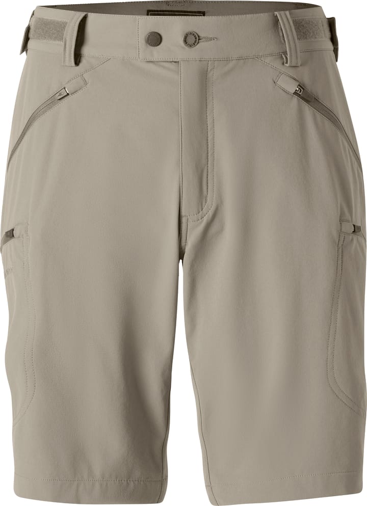 Pinewood Men's Abisko Light Stretch Shorts Mole Brown Pinewood