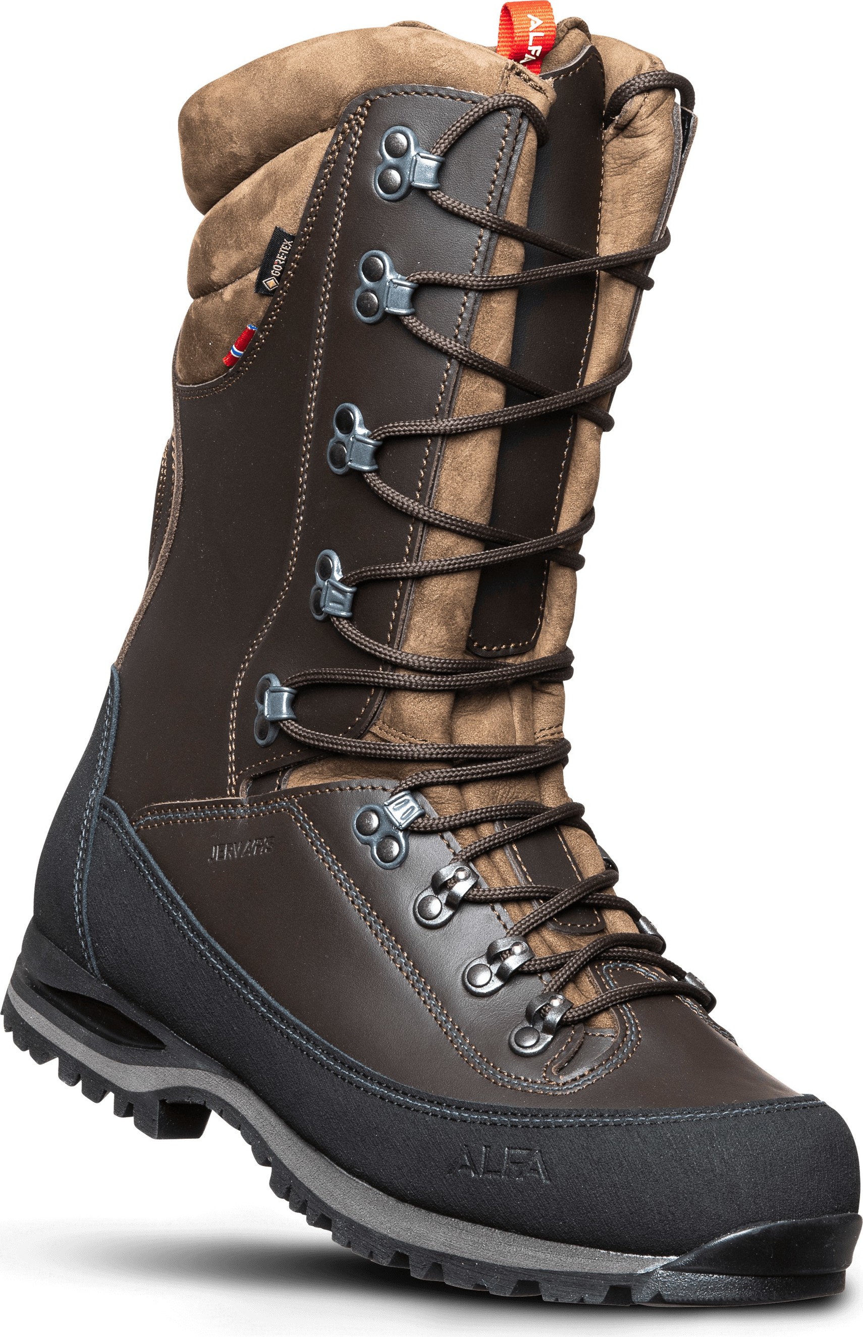 Alfa Jerv A/P/S Gore-Tex Classic Brown Jaktkängor 41