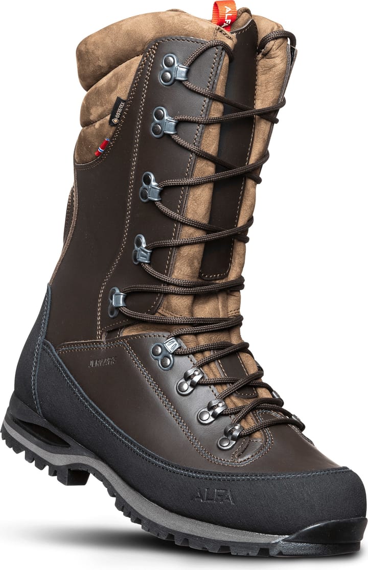 Alfa Jerv A/P/S Gore-Tex Classic Brown Alfa