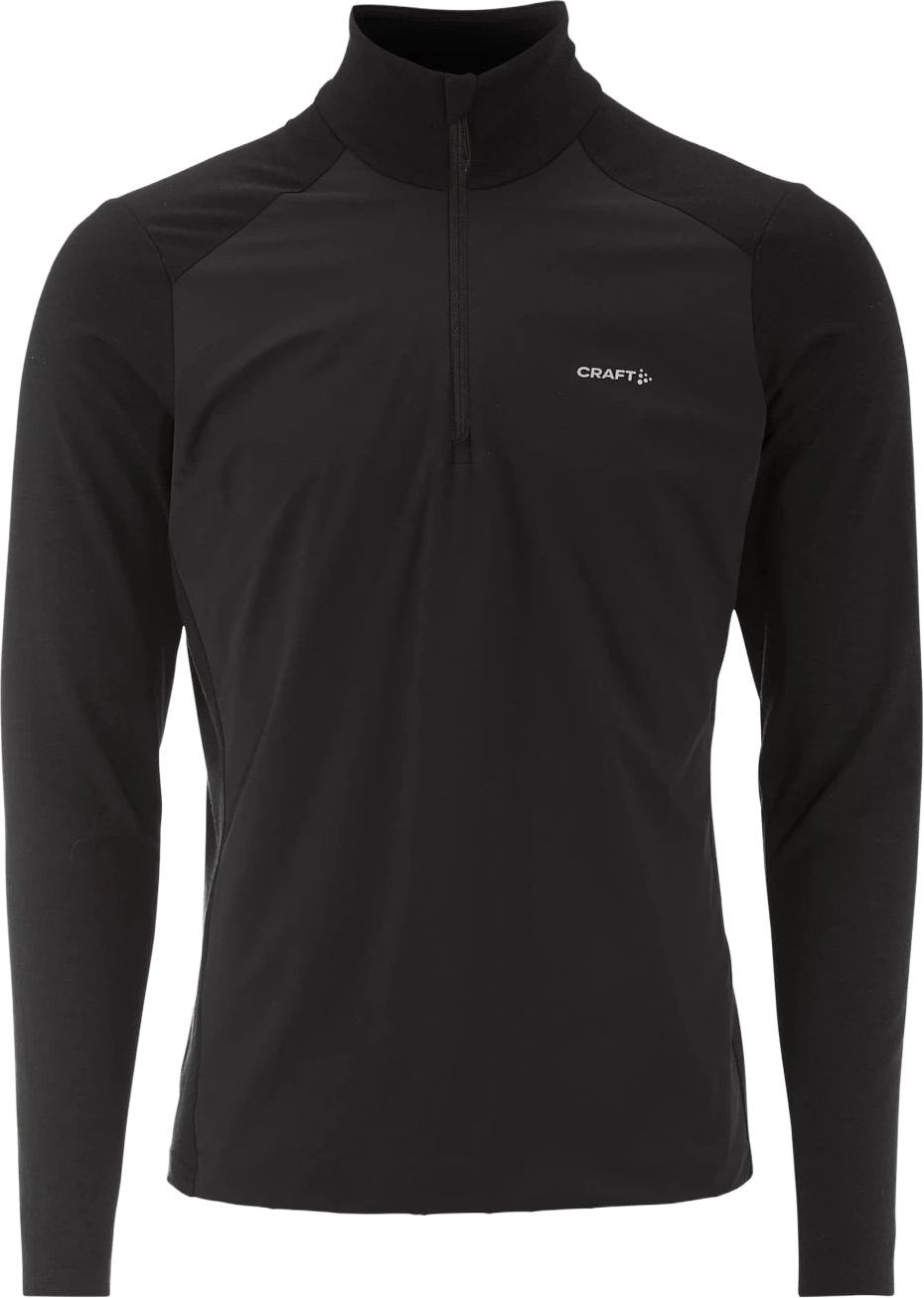 Craft Men's Wool Wind Half Zip Ls tröjor