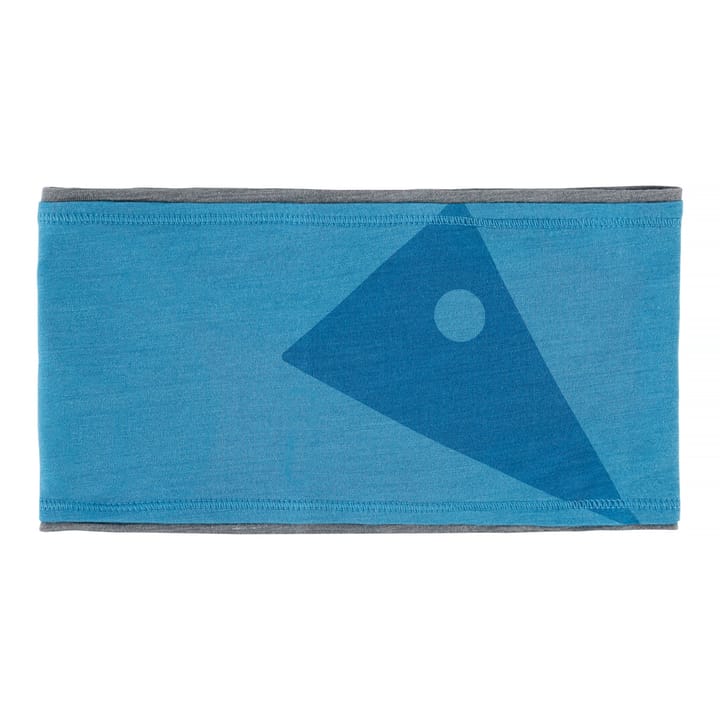 Klättermusen Eir Headband Sky Blue-grey Melange Klättermusen Klättermusen Eir Headband Sky Blue-grey Melange Klättermusen