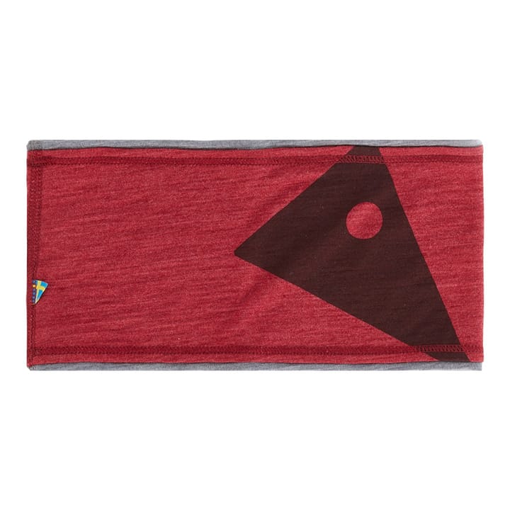 Klättermusen Eir Headband Burnt Russet-grey Melange Klättermusen