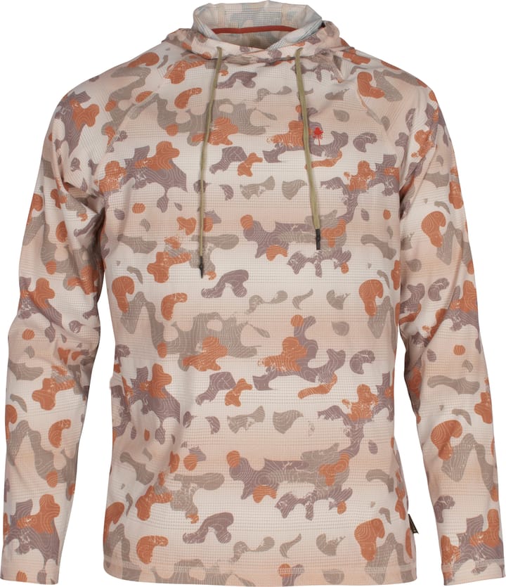 Pinewood Men's Air Vent Hoodie Beige Camou Pinewood