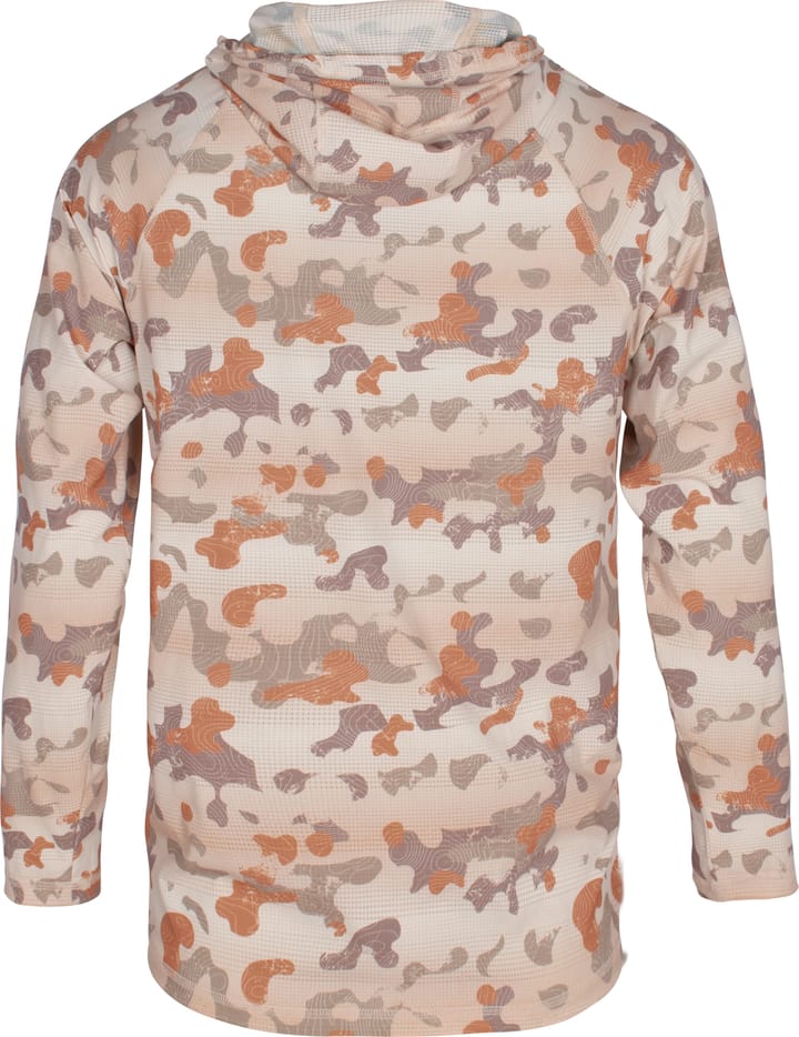 Pinewood Men's Air Vent Hoodie Beige Camou Pinewood