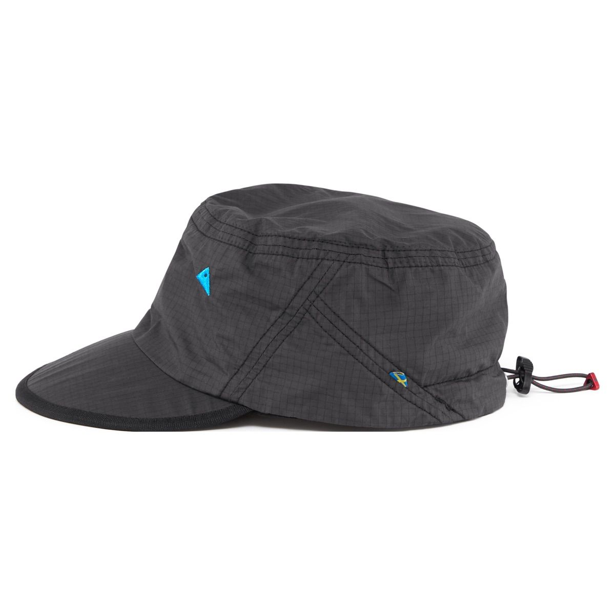 Klättermusen Ansur Cap Raven Black