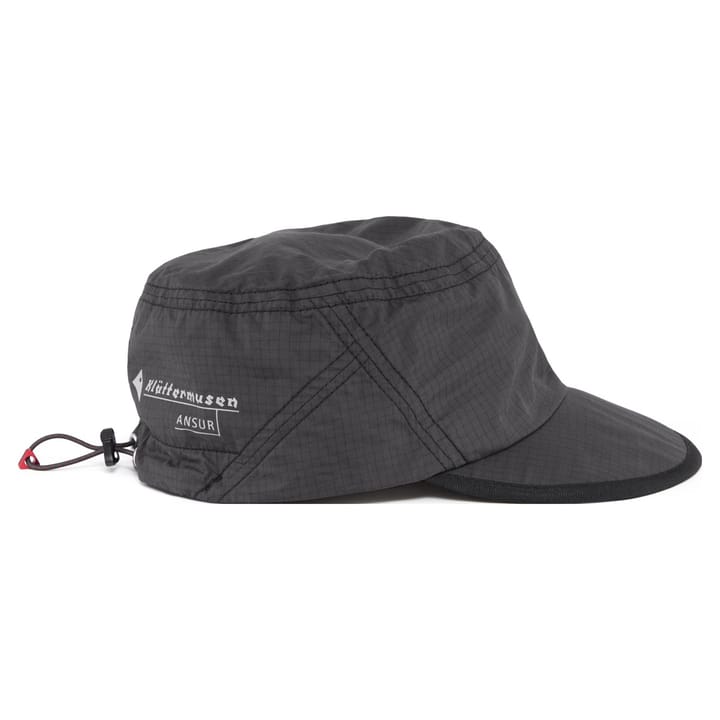 Klättermusen Ansur Cap Raven Black Klättermusen