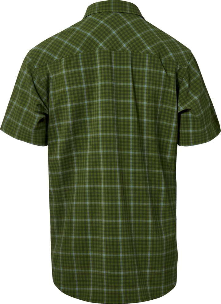 Pinewood Men's Outdoor Short Sleeved Shirt Pine Green Pinewood