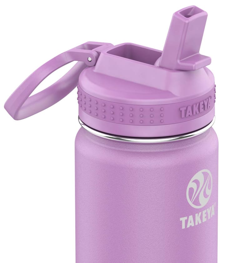 Takeya Actives Straw Insulated Bottle 530 ml Lilac Takeya