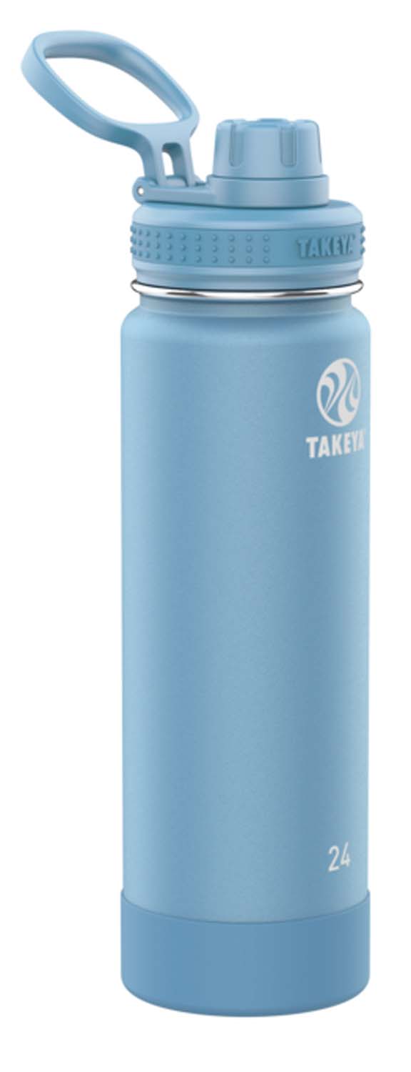 Takeya Takeya Takeya Actives Insulated Bottle 24oz/700ml Bluestone Bluestone 700ml, Bluestone